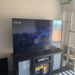 TCL TV and TV stand