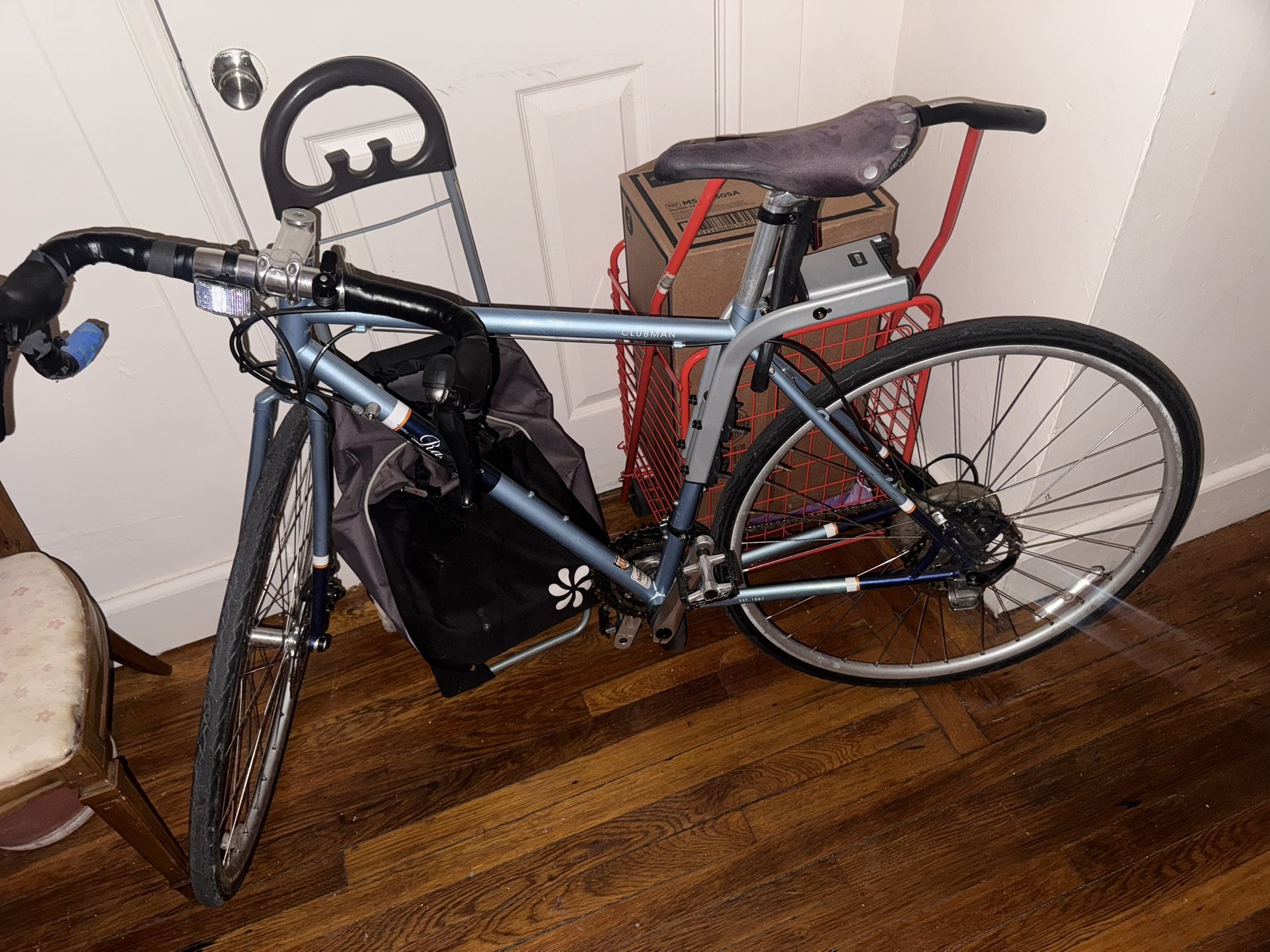 clubman bike raleigh bike