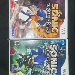 Nintendo Wii Sonic Bundle