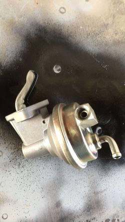 Chevy big block gas pump