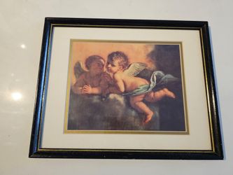Wall frame renaissance Cherubs