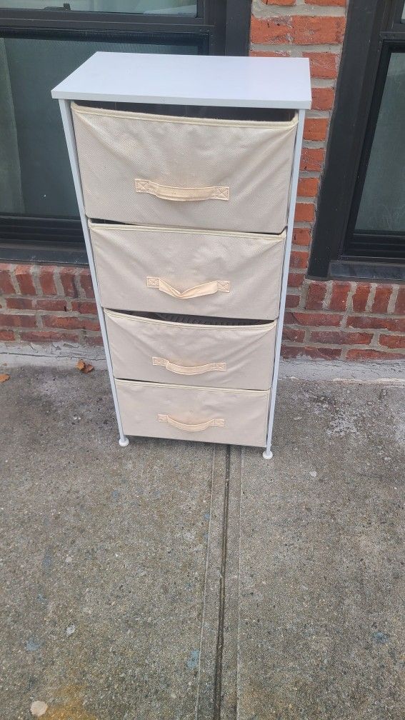 4 Drawers Storage Dresser