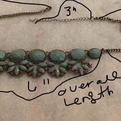  Intake Fashion Necklace with Box $20