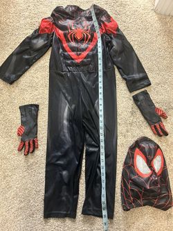 Boys Miles Morales Halloween Costume Size 4