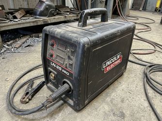 Lincoln suitcase welder