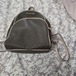 Michael kors backpack