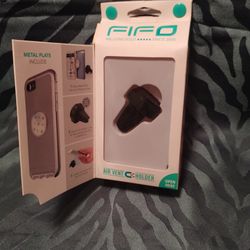 BRAND NEW SEALED BOX, UNIVERSAL CAR VENT PHONE HOLDER FITS ANY PHONE