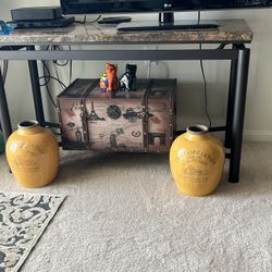 TV Stand, Coffee table, 2 Side Tables 