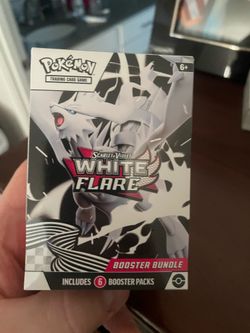 White Flare Booster