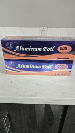 Rollo de papel aluminio heavy duty