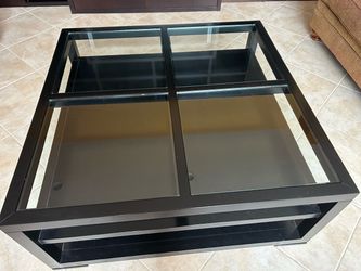 Large coffee table