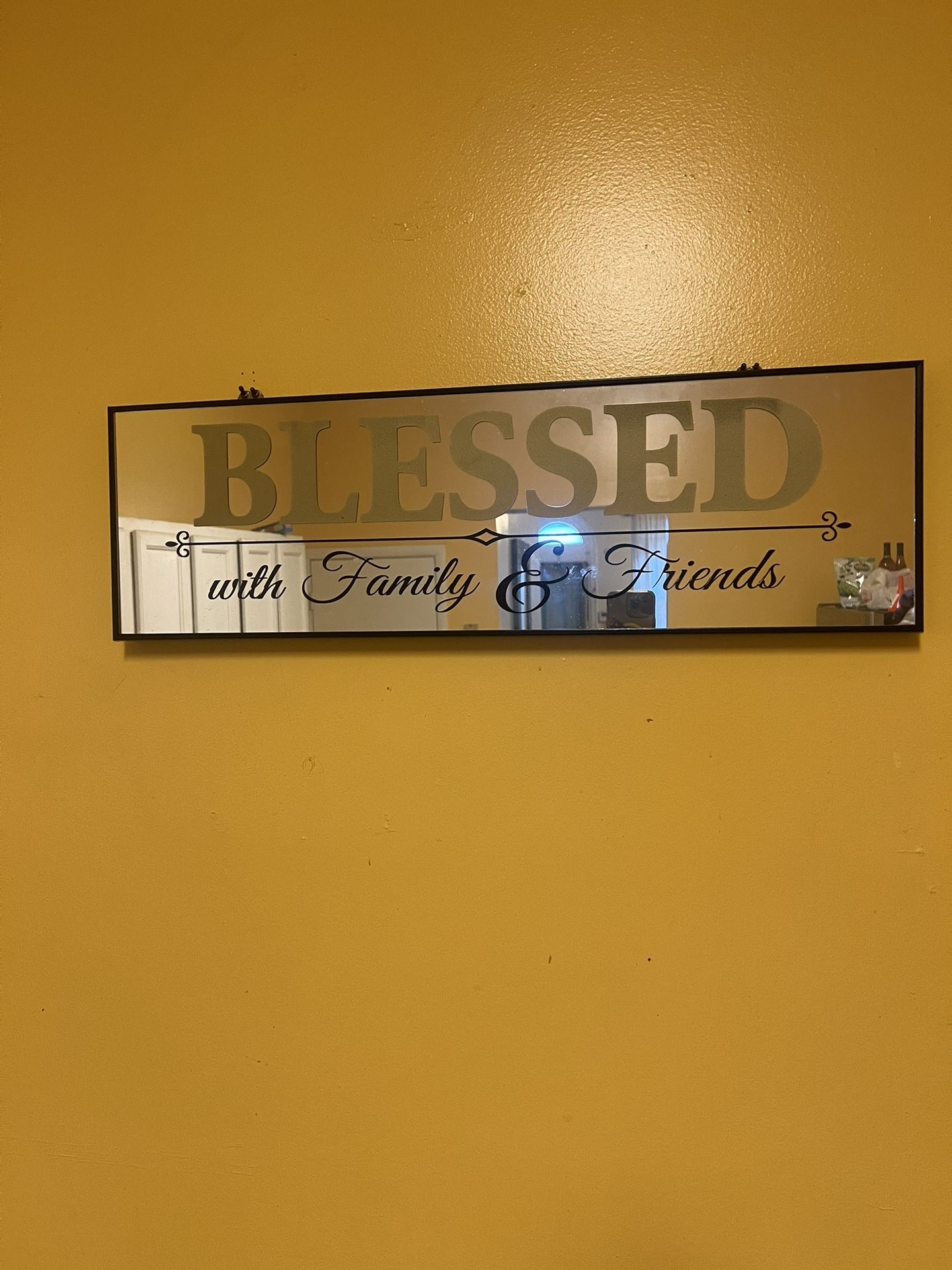Blessed Mirrored Artwork