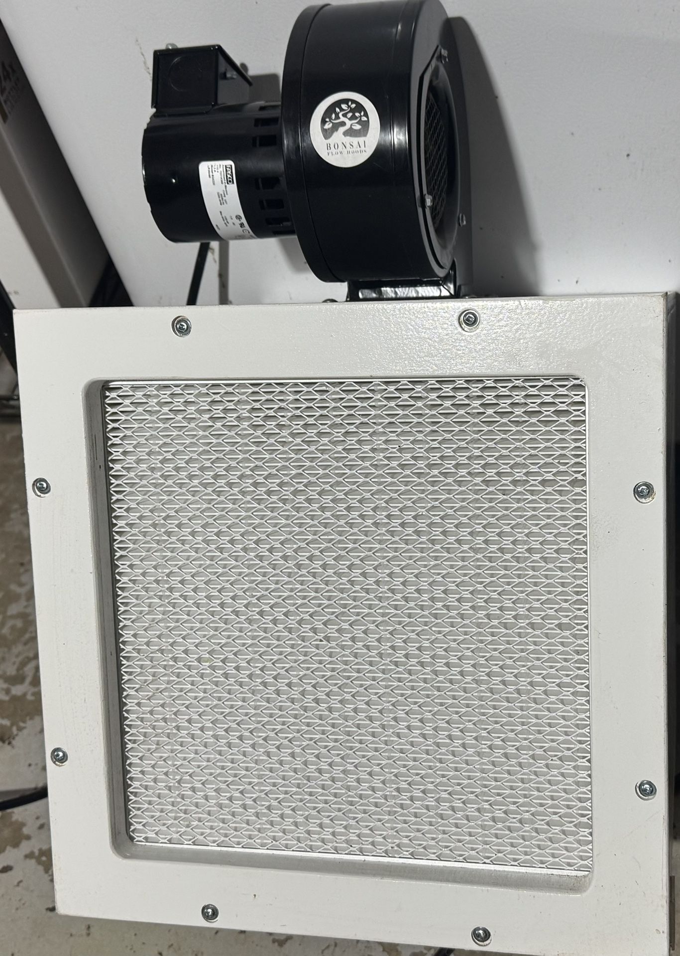 Mycology Bonsai HEPA  Laminar Flow Hood 