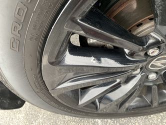 Wheels need your wheels blacked out