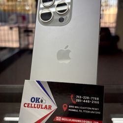 iPhone 15 Pro Max 256gb Unlocked