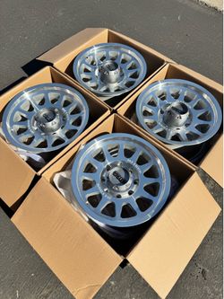 Brand New 17” Method “703” Bead-grip Off-Road Wheels for for 8 Lug Ford F250 F350 8x170 17x8.5 0 ET
