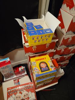 Pop Mart Chucky Franchise Series Comfirmed Box and sealed Full Case