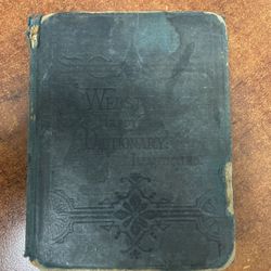 Websters Handy Dictionary ,Ilustraded
