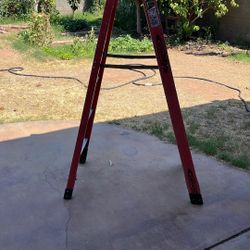 6’ Warner Step Ladder 