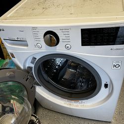 Front Load Washing Machine