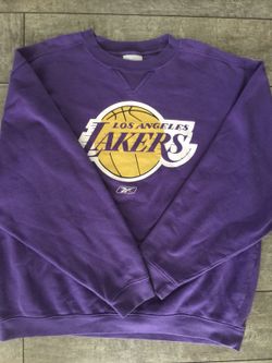 Laker sweatshirt. Men’s xl