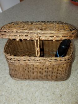 Antique 19th Century lunch Basket