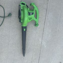 POWERFUL ELECTRIC 12 AMP 2 SPEED LEAF BLOWER 220 MPH $45