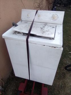 Frigidaire washer