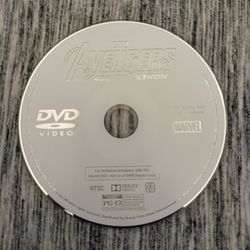 Avengers: Age Of Ultron DVD 
