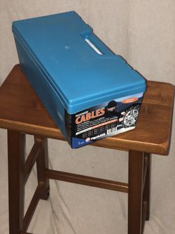 Car snow chains