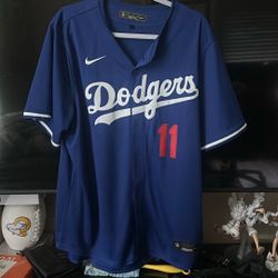 Roki Sasaki Dodgers Jersey (Blue, XL)