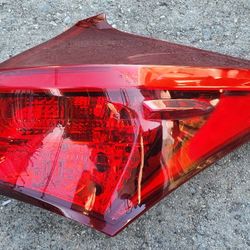 2015 2016 2017 ACURA TLX RIGHT PASSENGER TAIL LIGHT LAMP 