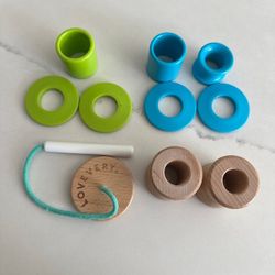 Used Lovevery Bead Set 