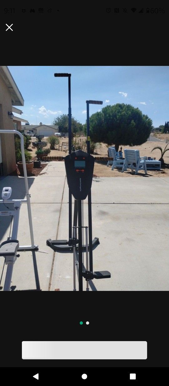 Work Out Equipment $40 Each