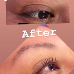 Eyelashes Lift