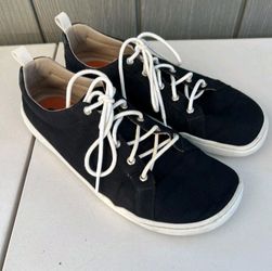 Origo Everyday Sneaker Mens Size 13 46/47 Black Lace Up Canvas Shoes
