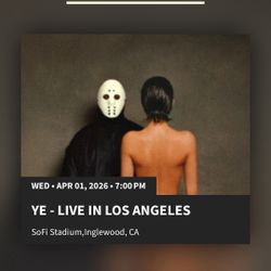 Selling 2 Kanye West Tickets ‼️