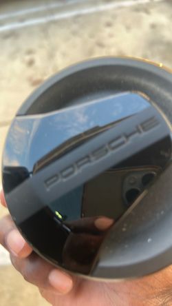Porsche coffee cup holder