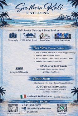 Southern Kali Catering