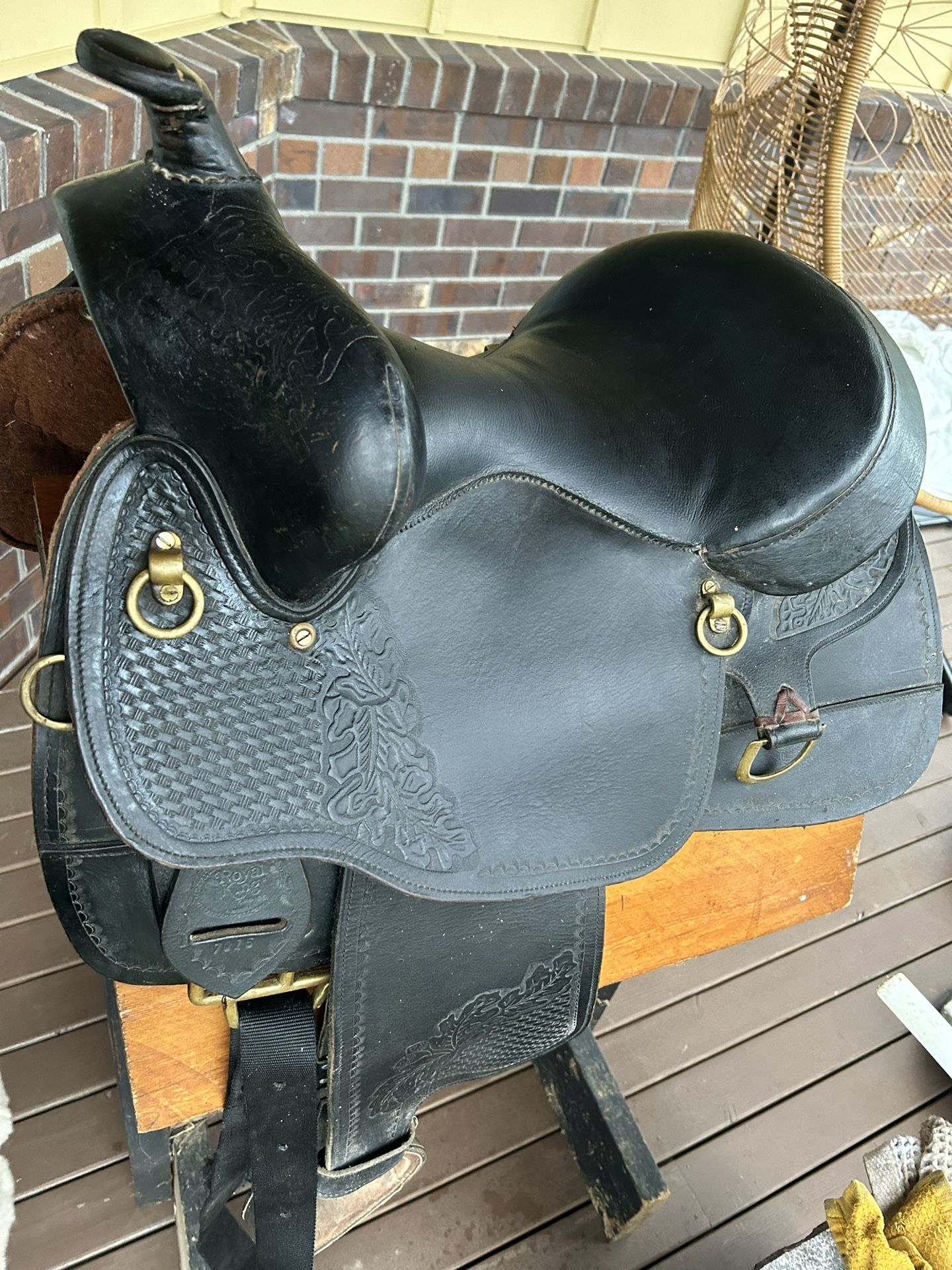 Royal King Western Saddle