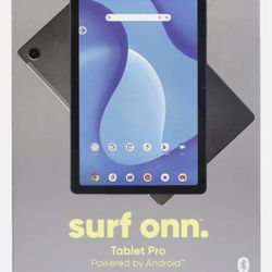 Onn 10.4” Tablet Pro New