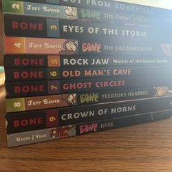 Bone Series Book Collection (Series 1-9)