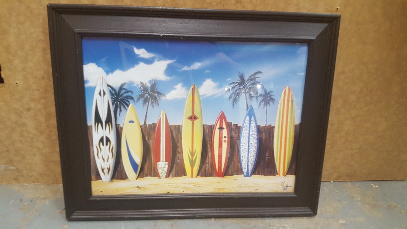 Surf board Painting