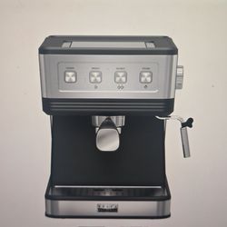 Bella PRO - Barista Elite Espresso Station w 20  Bars of High Pressure - Black
