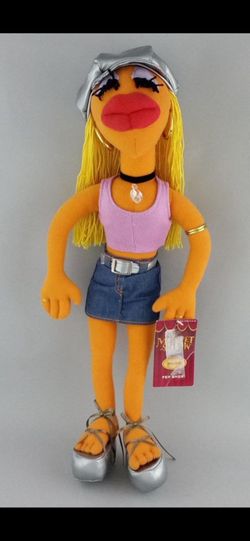 Muppet Janice Collectors Doll Rare