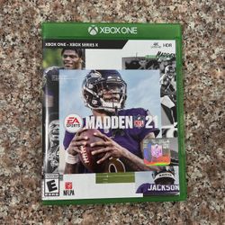 Xbox One Madden 21