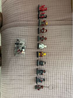 Daredevil mini figures