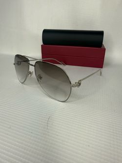 Cartier Aviator Sunglasses