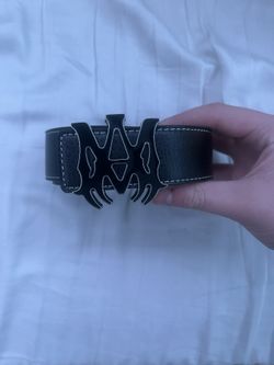 Amiri Ma Belt Black