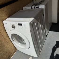 Samsung Washer And Dryer Untested 